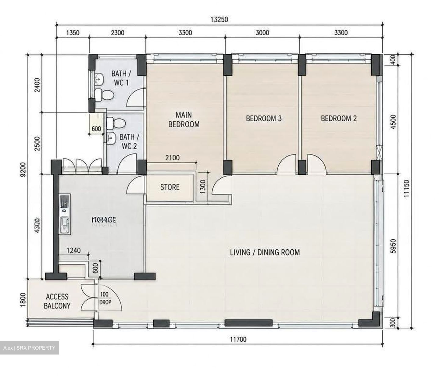 Blk 130 Choa Chu Kang Avenue 1 (Choa Chu Kang), HDB 5 Rooms #618831881